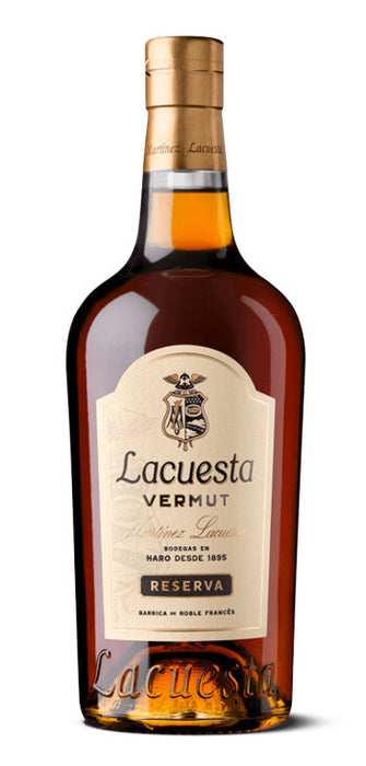 Vermouth Martínez Lacuesta Reserva Roble Frances