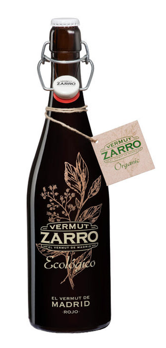Vermut Zarro Ecológico Rojo