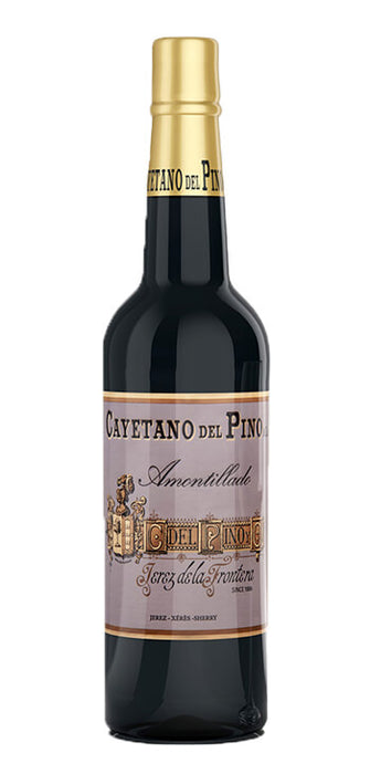 Vino Amontillado Solera Cayetano del Pino & Cia