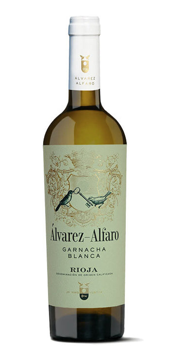 Vino Blanco Álvarez Alfaro Garnacha Blanca