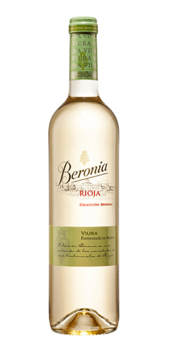 Vino Blanco Beronia Fermentado en Barrica