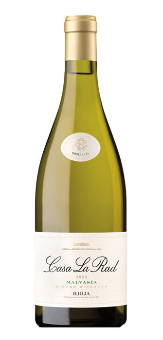 Vino Blanco Casa La Rad Malvasía Edición Especial