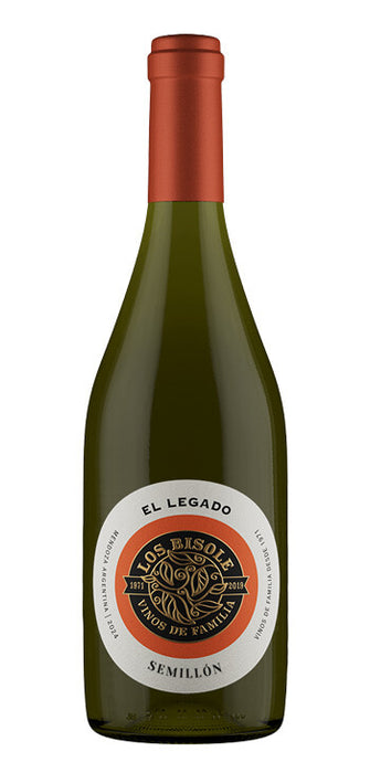 Vino Blanco El Legado Semillón Los Bisole
