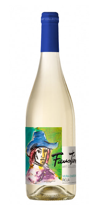 vinho branco Faustino Art Collection Viura-Chardonnay