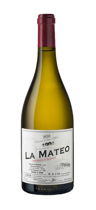 Vino Blanco La Mateo Fermentado en Barrica