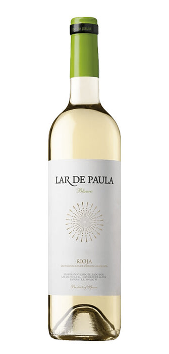 Vino Blanco Lar de Paula Semidulce