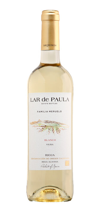 Vino Blanco Lar de Paula Viura