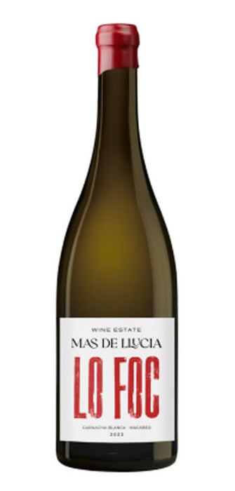 Vino Blanco Lo Foc Más de Llucia