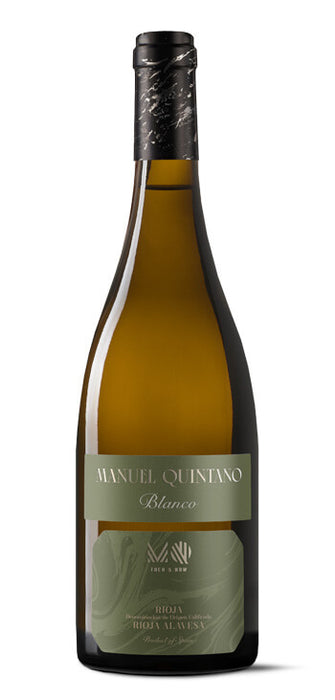 Vino Blanco Manuel Quintano