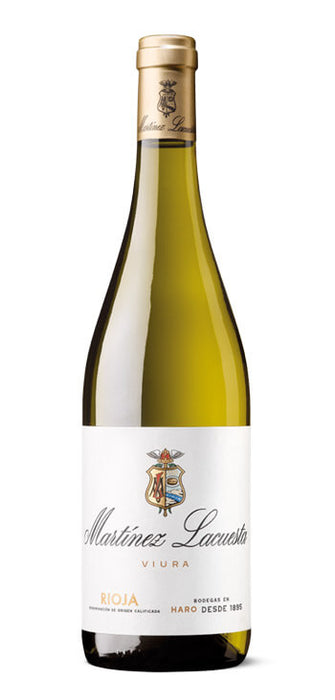 Vino Blanco Martinez Lacuesta Fermentado en Barrica