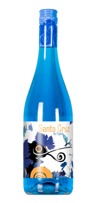 Vino Blanco Santa Cruz de Alpera Azul