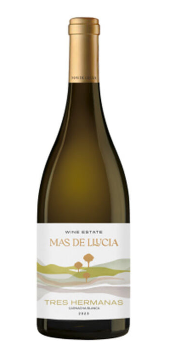 Vino Blanco Tres Hermanas Más de Llucia