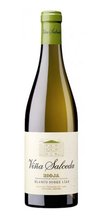 Vino Blanco Viña Salceda Sobre Lías