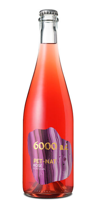Vino Espumoso 6000 a.c. Pet Nat Rosé