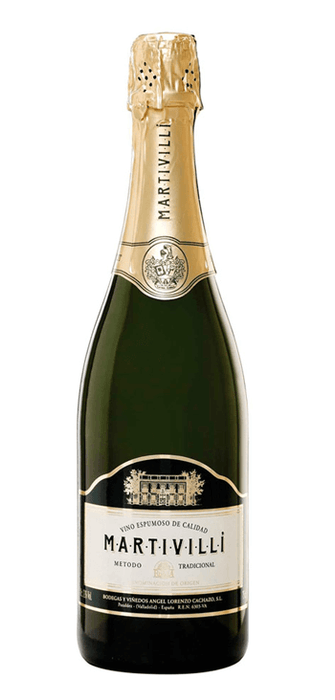 Vino Espumoso Martivilli Semi Seco