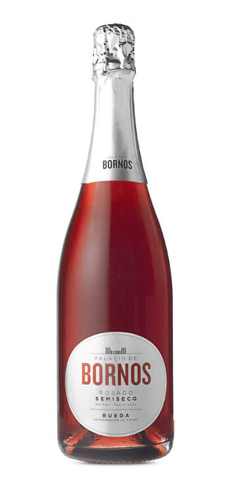 Vino Espumoso Palacio de Bornos Semiseco Rosado