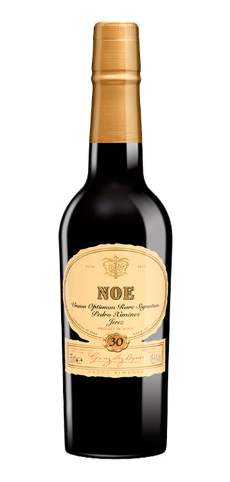 Vino Generoso Pedro Ximénez Noé VORS 375ml
