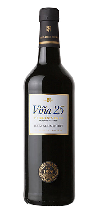 Vino Dulce Viña 25 Pedro Ximenez