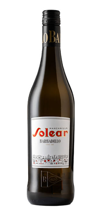 Vino Manzanilla Solear