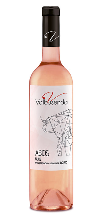 Vino Rosado Valbusenda Abios Nude
