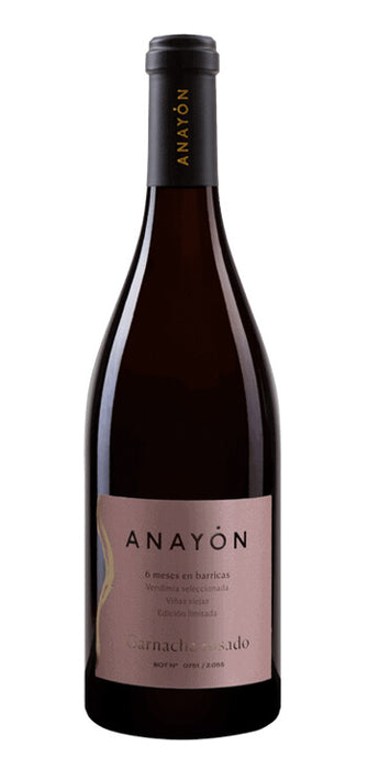 Vino Rosado Anayón Garnacha Fermentado en Barrica