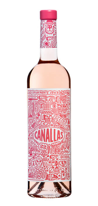Vino Rosado Canallas