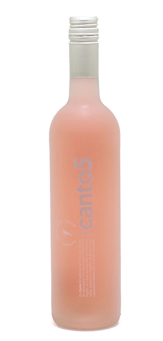 Vino Rosado Canto 5 Frizzante