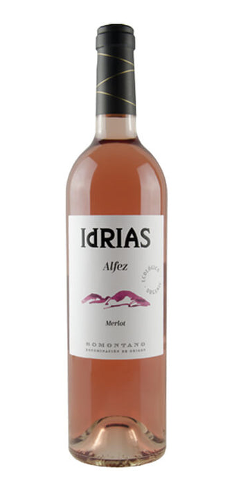 Vino Rosado Idrias Ecológico