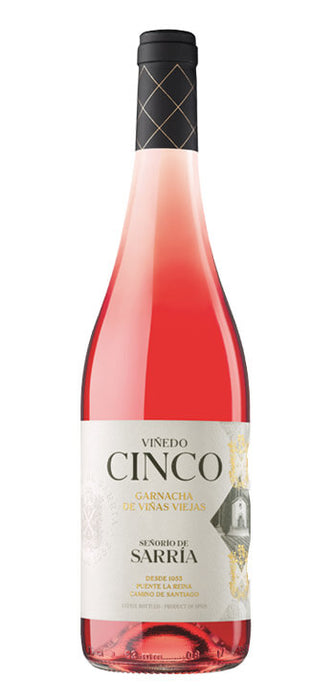 Vino Rosado Señorío de Sarría Viñedo Cinco