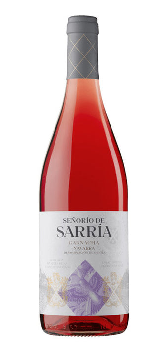 Vino Rosado Señorío de Sarría
