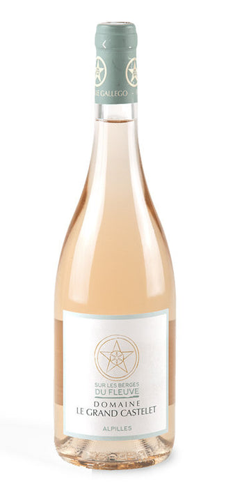 Vino Rosado Domaine Le Grand Castelet Sur Les Berges Du Fleuve