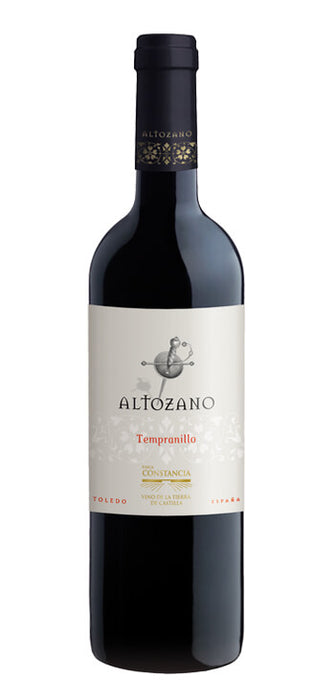 Vino Tinto Altozano Tempranillo