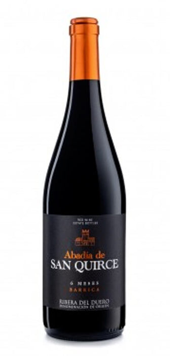 Vino Tinto Abadía de San Quirce 6 Meses Barrica