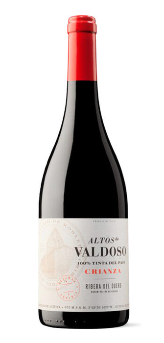 Vino Tinto Altos del Valdoso Crianza
