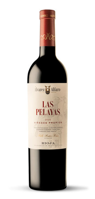 Vino Tinto Álvarez Alfaro Las Pelayas