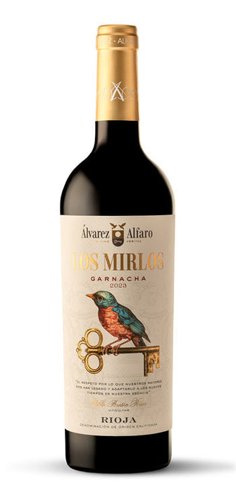 Vino Tinto Álvarez Alfaro Los Mirlos