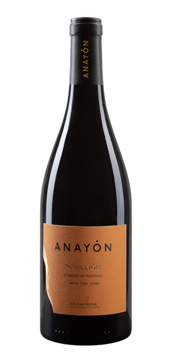 Vino Tinto Anayón Parcela 15 Cariñena