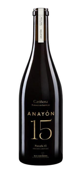 Vino Tinto Anayón Cariñena