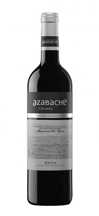 Vino Tinto Azabache Crianza Vendimia Seleccionada