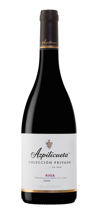 Vino Tinto Azpilicueta Colección Privada