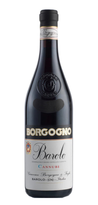 Vino Tinto Barolo Cannubi