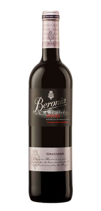 Vino Tinto Beronia Graciano Colección