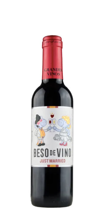 Vino Tinto Beso de Vino Just Married 37CL
