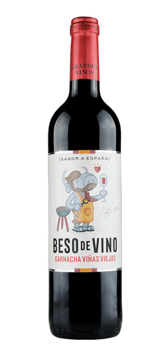 Vino Tinto Beso de Vino Garnacha Viñas Viejas