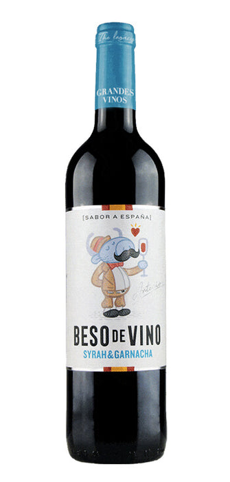 Vino Tinto Beso de Vino Syrah Garnacha
