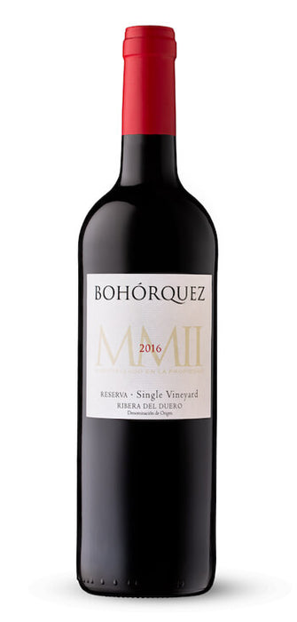 Vino Tinto Bohórquez Reserva
