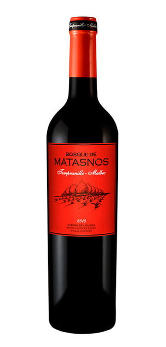 Vino Tinto Bosque de Matasnos Tempranillo Malbec