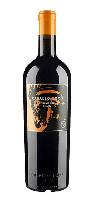 Vino Tinto Caballo Loco Curicó