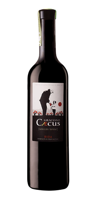 Vino Tinto Caecus Crianza