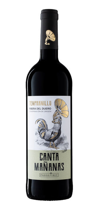 Vino Tinto Campo Anhelo Roble